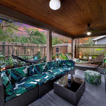 Zen Jungle House By Busch Gardens Sleeps 12 With Outdoor Games & Detached Play Space! تامبا المظهر الخارجي الصورة