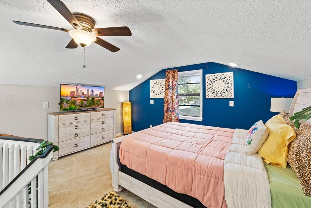 Zen Jungle House By Busch Gardens Sleeps 12 With Outdoor Games & Detached Play Space! تامبا المظهر الخارجي الصورة