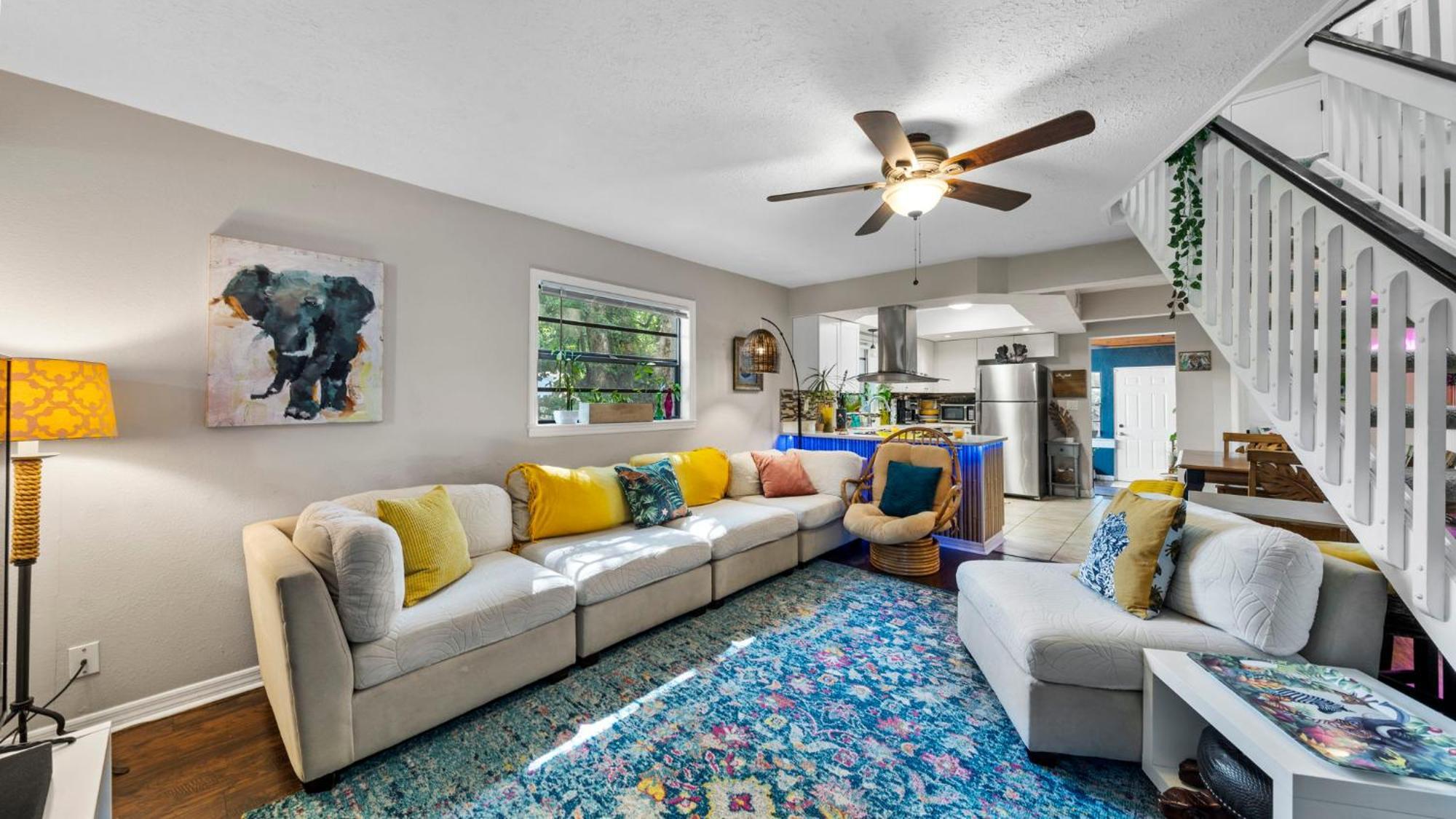 Zen Jungle House By Busch Gardens Sleeps 12 With Outdoor Games & Detached Play Space! تامبا المظهر الخارجي الصورة