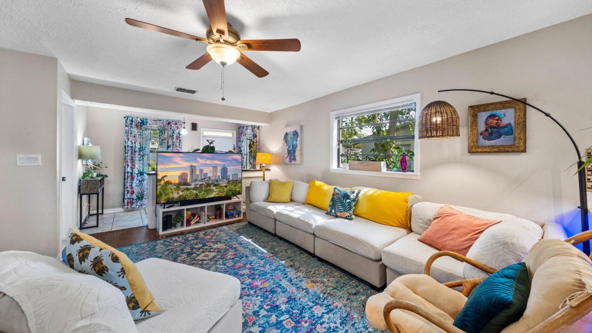 Zen Jungle House By Busch Gardens Sleeps 12 With Outdoor Games & Detached Play Space! تامبا المظهر الخارجي الصورة