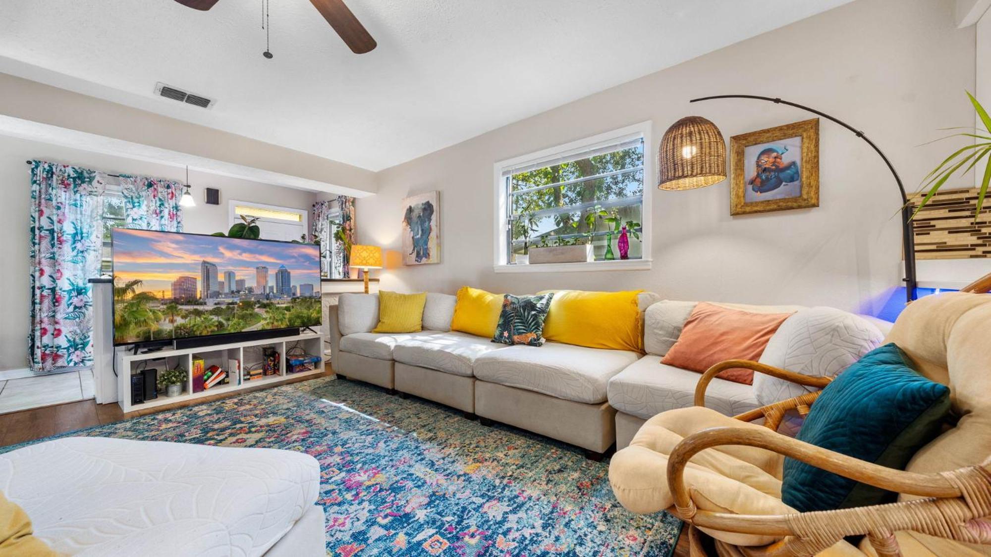 Zen Jungle House By Busch Gardens Sleeps 12 With Outdoor Games & Detached Play Space! تامبا المظهر الخارجي الصورة