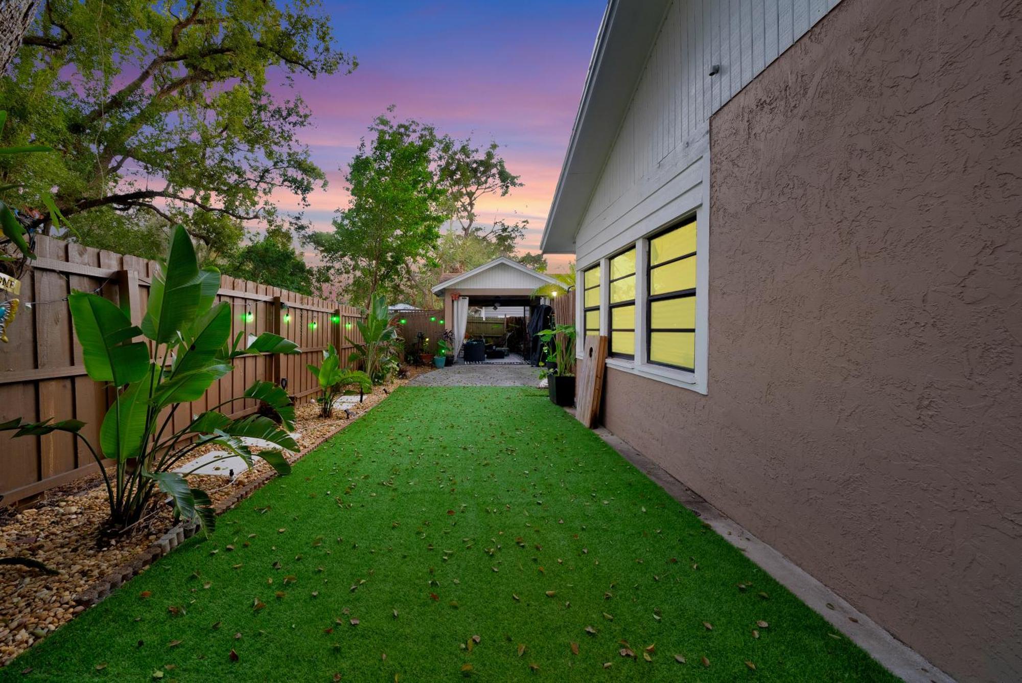 Zen Jungle House By Busch Gardens Sleeps 12 With Outdoor Games & Detached Play Space! تامبا المظهر الخارجي الصورة