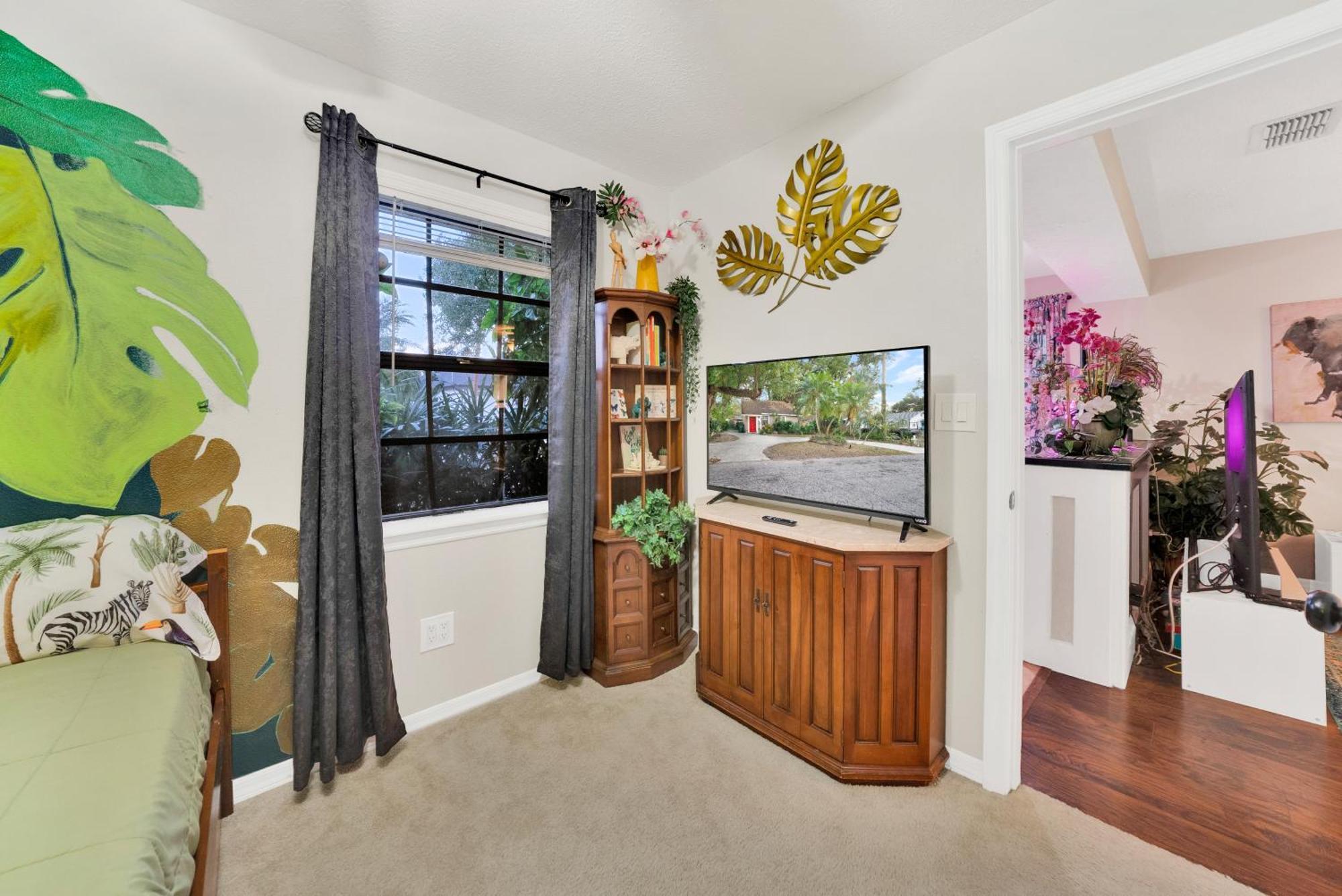 Zen Jungle House By Busch Gardens Sleeps 12 With Outdoor Games & Detached Play Space! تامبا المظهر الخارجي الصورة