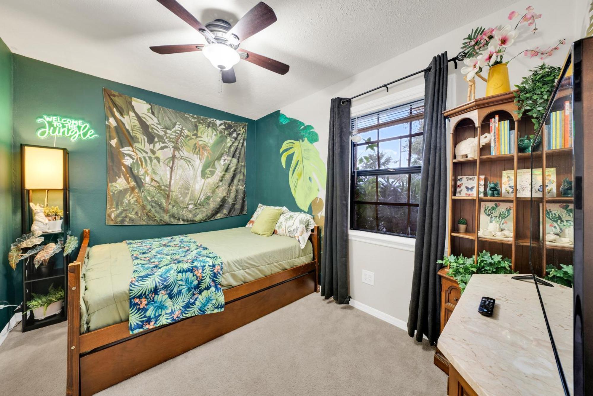 Zen Jungle House By Busch Gardens Sleeps 12 With Outdoor Games & Detached Play Space! تامبا المظهر الخارجي الصورة