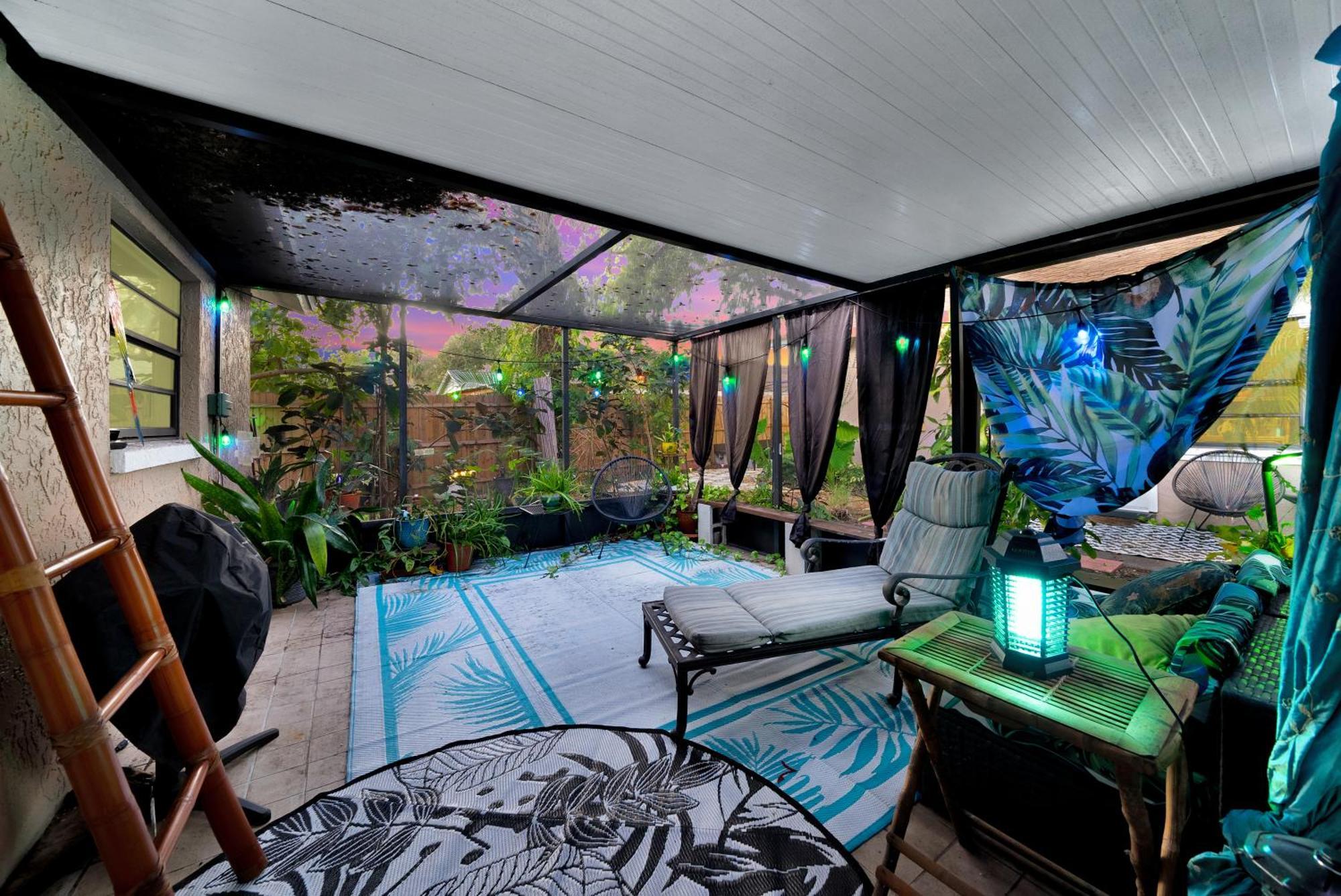 Zen Jungle House By Busch Gardens Sleeps 12 With Outdoor Games & Detached Play Space! تامبا المظهر الخارجي الصورة