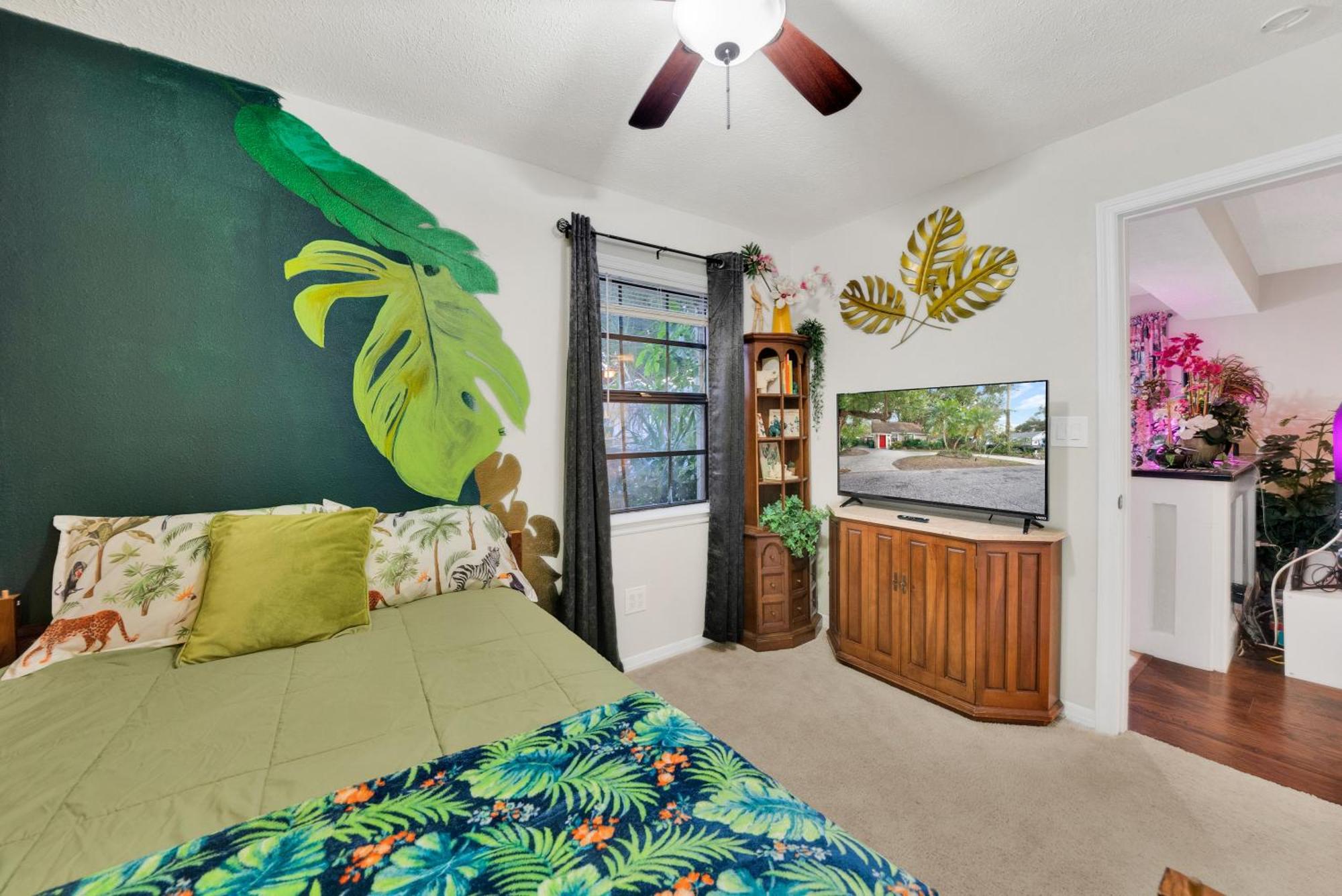 Zen Jungle House By Busch Gardens Sleeps 12 With Outdoor Games & Detached Play Space! تامبا المظهر الخارجي الصورة