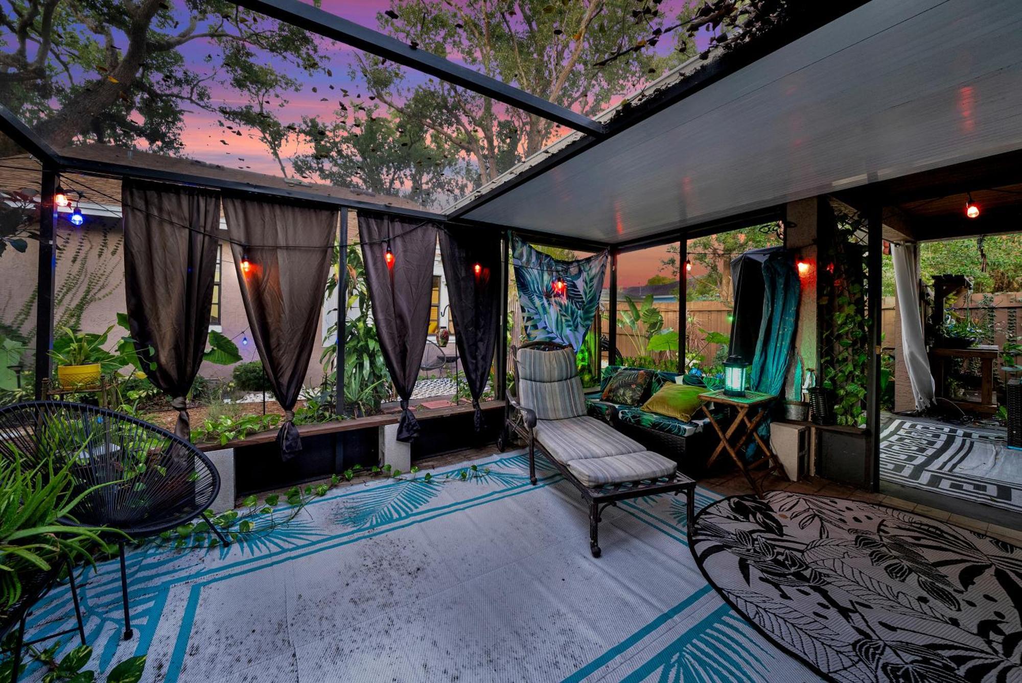 Zen Jungle House By Busch Gardens Sleeps 12 With Outdoor Games & Detached Play Space! تامبا المظهر الخارجي الصورة