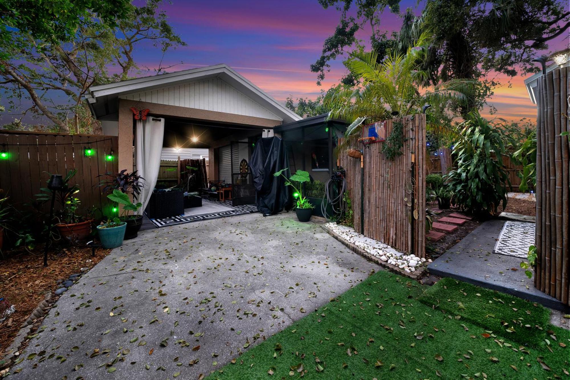Zen Jungle House By Busch Gardens Sleeps 12 With Outdoor Games & Detached Play Space! تامبا المظهر الخارجي الصورة