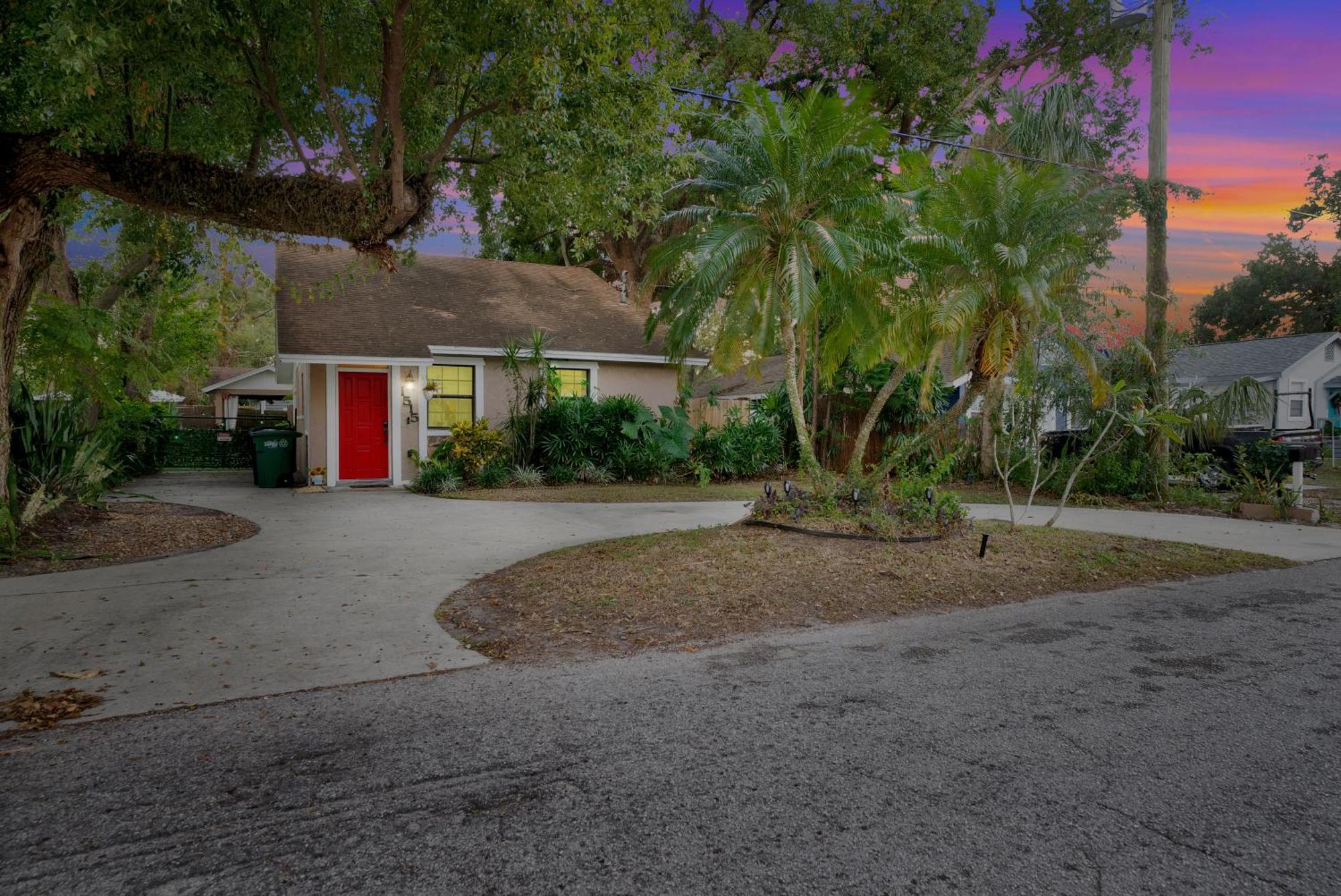 Zen Jungle House By Busch Gardens Sleeps 12 With Outdoor Games & Detached Play Space! تامبا المظهر الخارجي الصورة