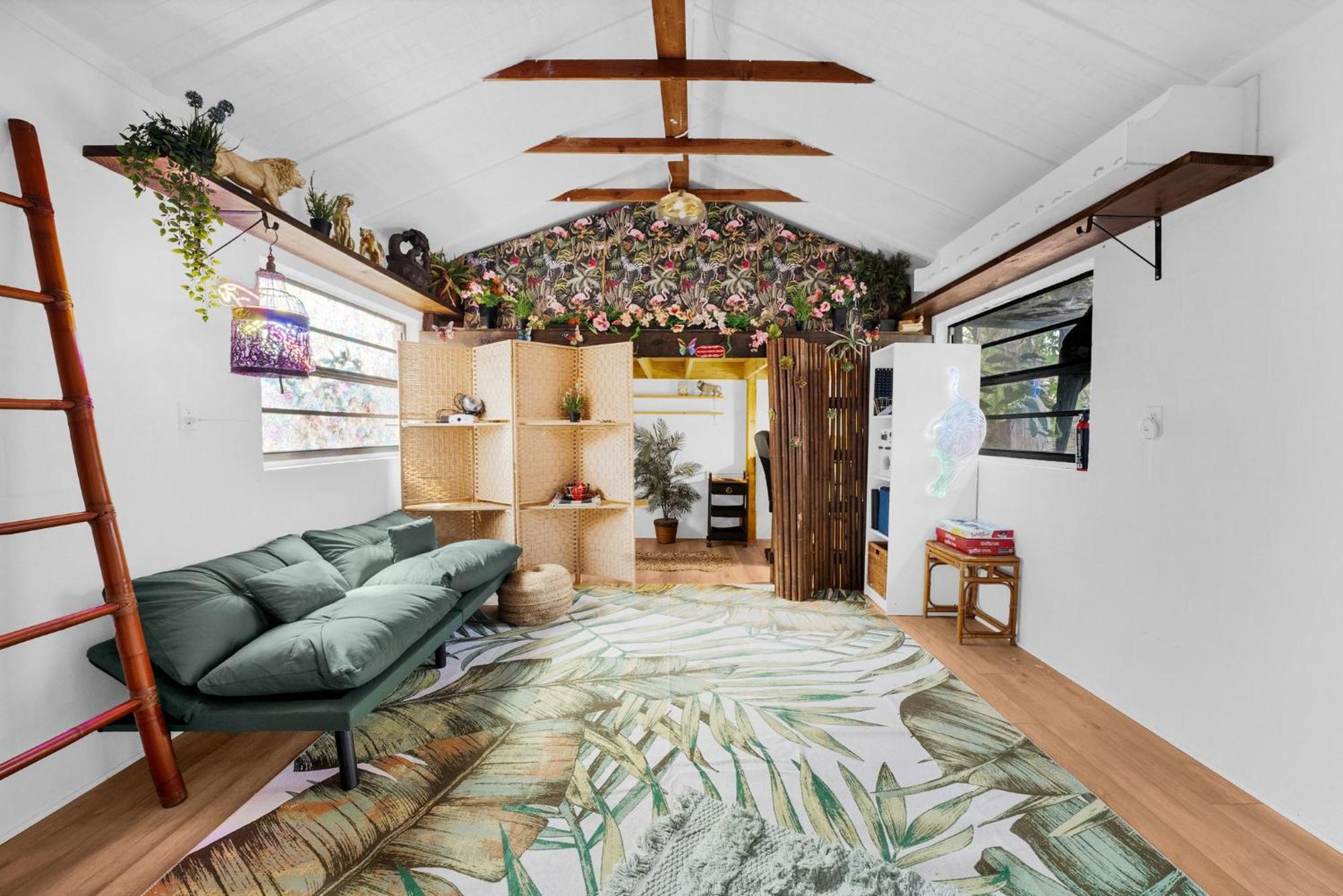 Zen Jungle House By Busch Gardens Sleeps 12 With Outdoor Games & Detached Play Space! تامبا المظهر الخارجي الصورة