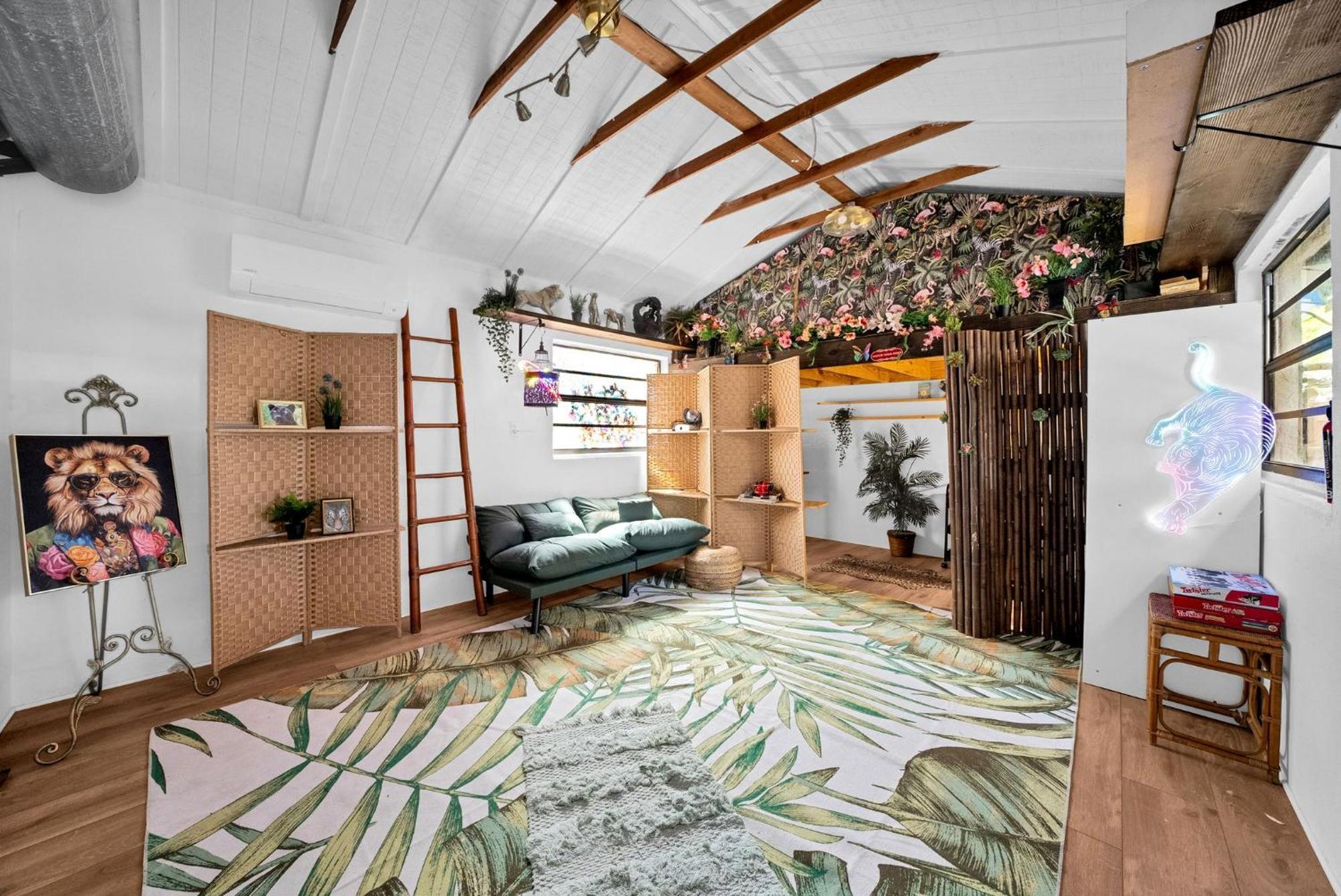 Zen Jungle House By Busch Gardens Sleeps 12 With Outdoor Games & Detached Play Space! تامبا المظهر الخارجي الصورة