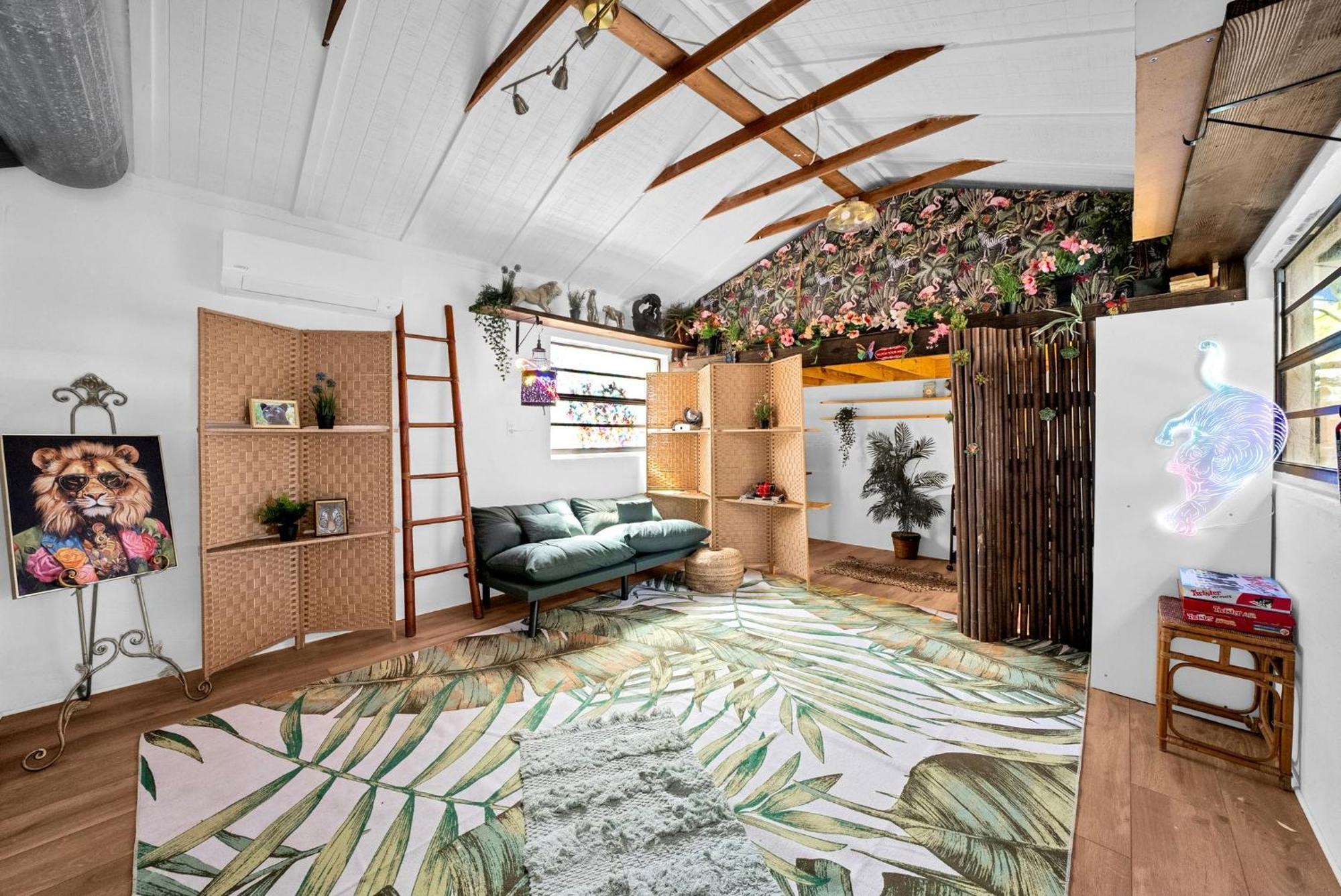 Zen Jungle House By Busch Gardens Sleeps 12 With Outdoor Games & Detached Play Space! تامبا المظهر الخارجي الصورة